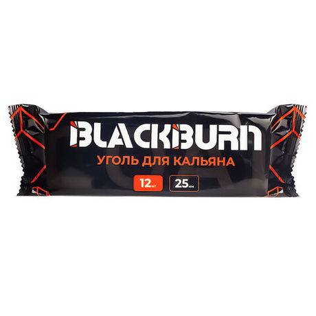 Уголь кокосовый Black Burn 25мм/12шт