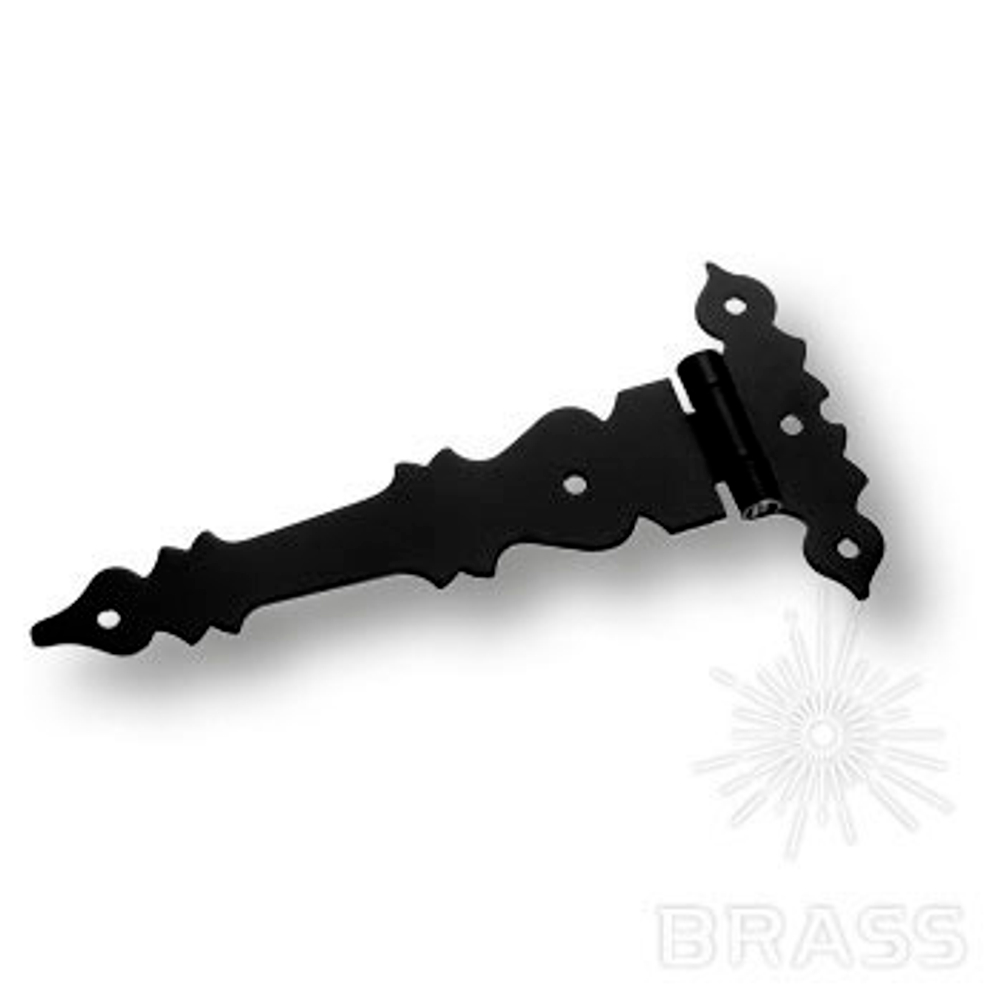 Петля карточная BRASS 3150-44 матовая черная