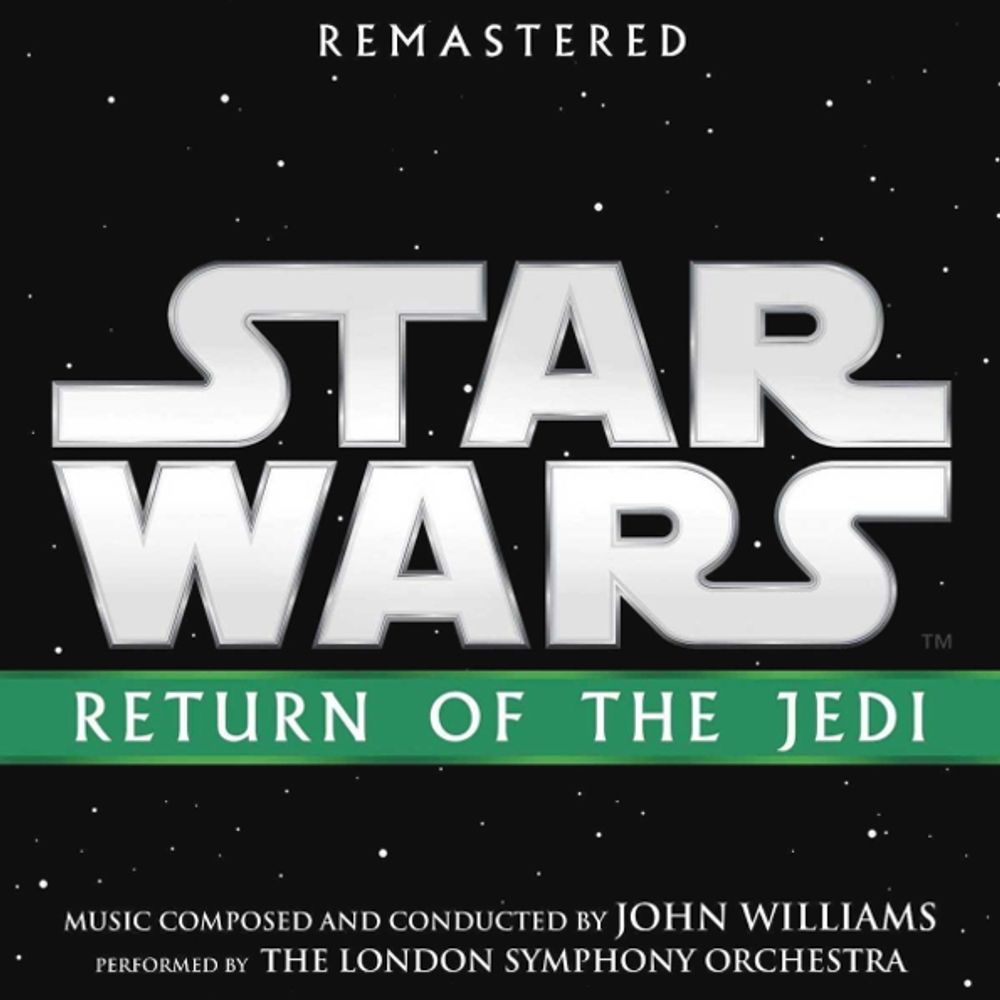 Soundtrack / John Williams: Star Wars - Return Of The Jedi (CD)