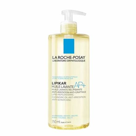 La Roche-Posay Lipikar AP+ Oil Масло для ванны и душа, 750 мл