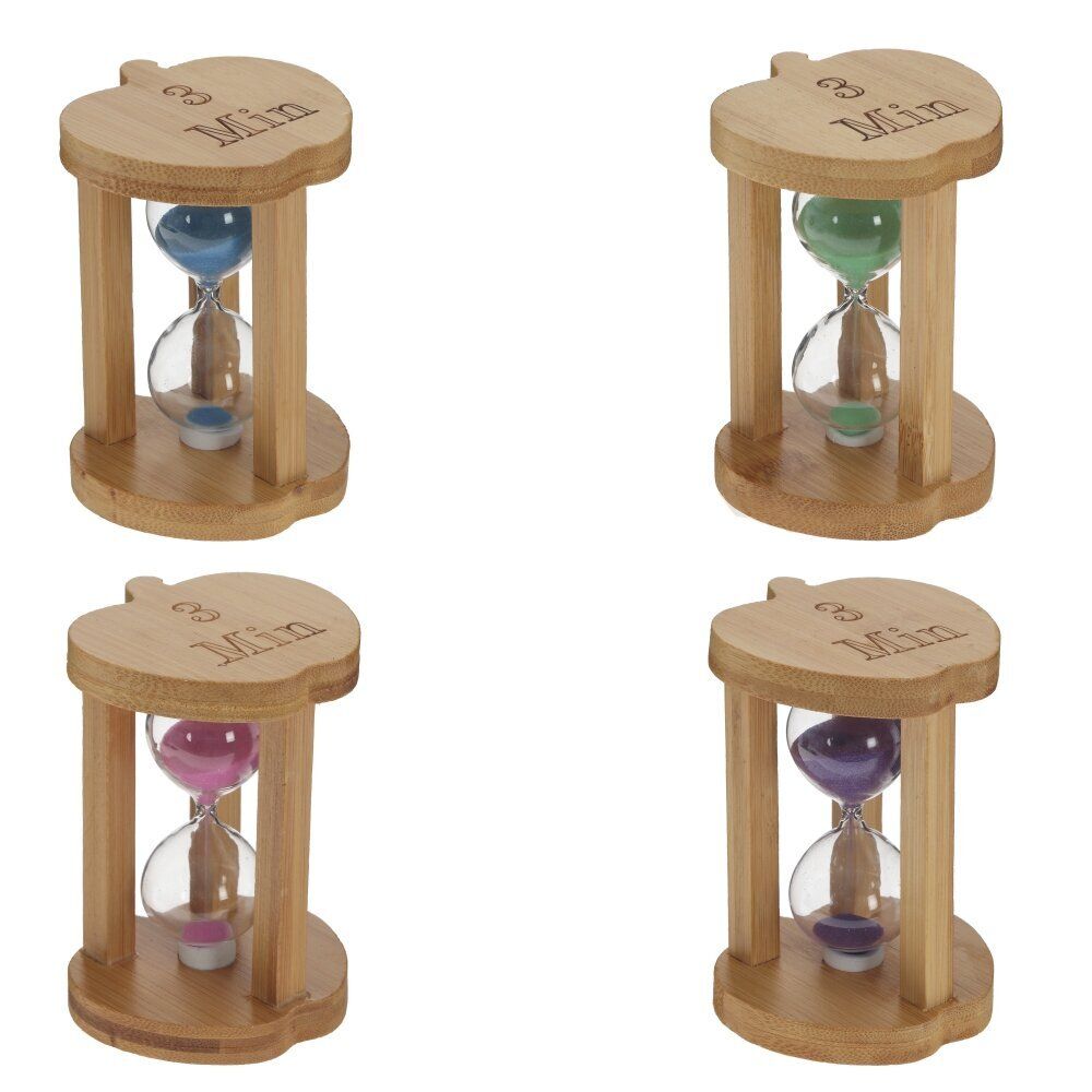 GAEM Часы песочные (3 мин.), L7 W7 H10 см, 4в.