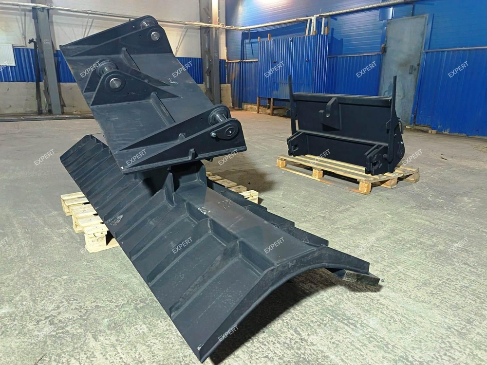 Отвал для снега для погрузчика