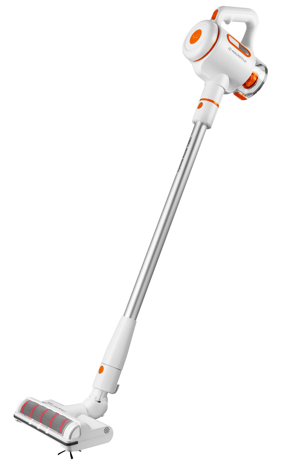 Пылесос вертикальный беспроводной MAUNFELD MF-2034OR PRO фото 