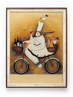 Картина на стену интерьерная на холсте 43*33 см