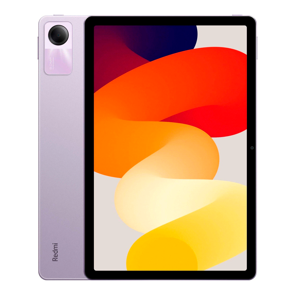 Планшет Xiaomi Redmi Pad SE 11", 4/128GB, Lavender Purple (Лавандовый фиолетовый)
