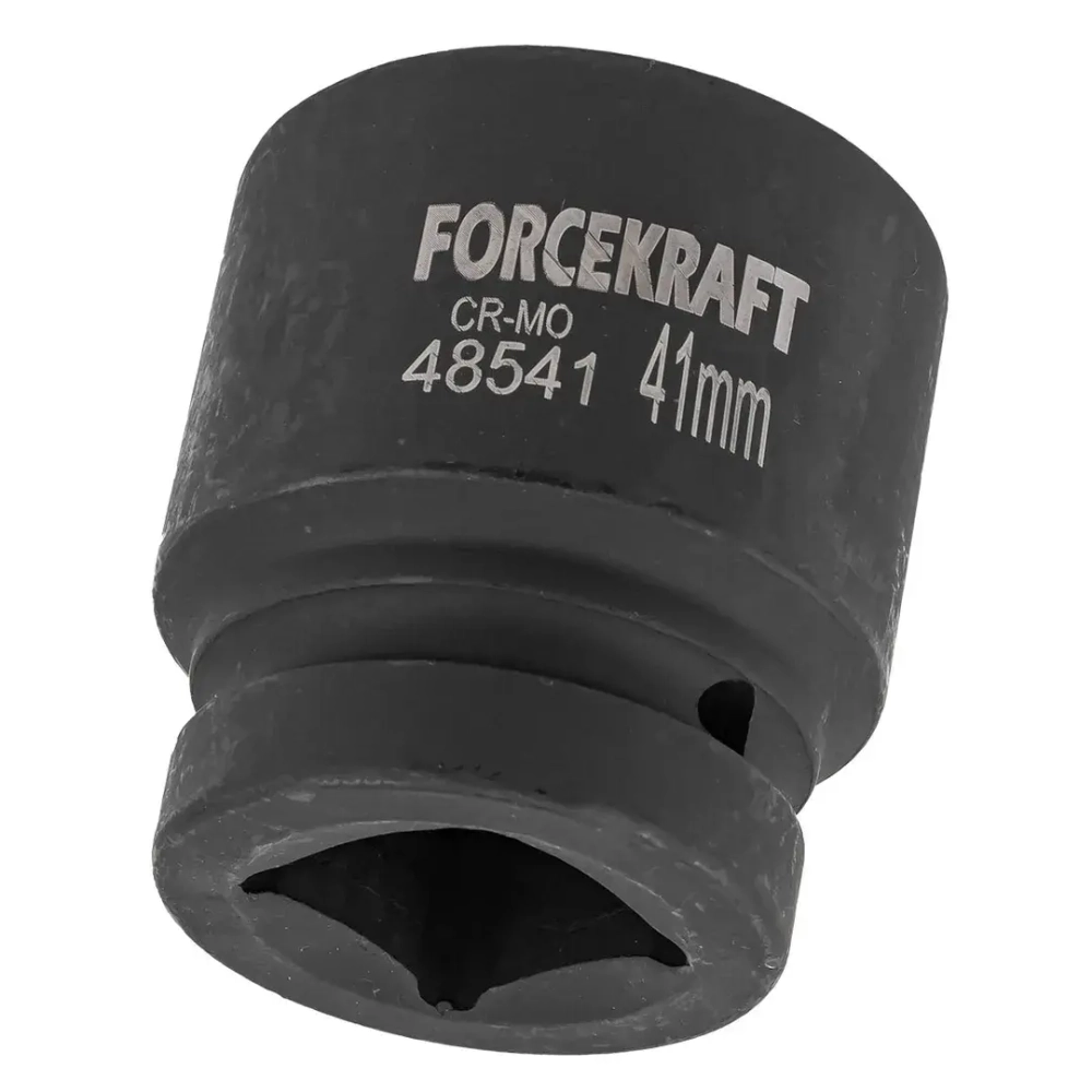 Головка ударная 1'', 41мм (6гр.) FORCEKRAFT FK-48541