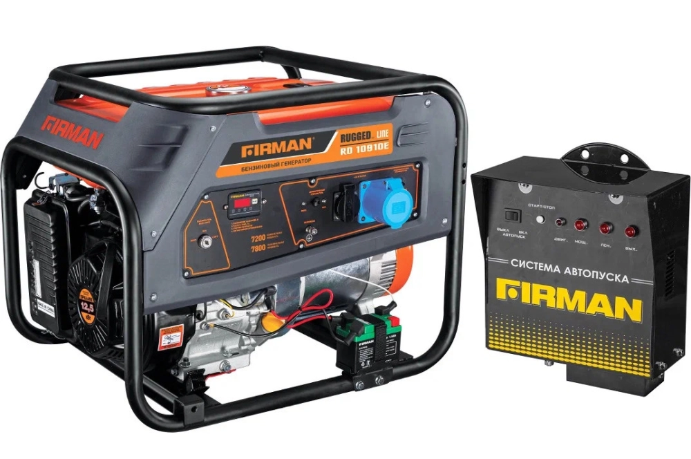 Электростанция FIRMAN RD10910E+ATS