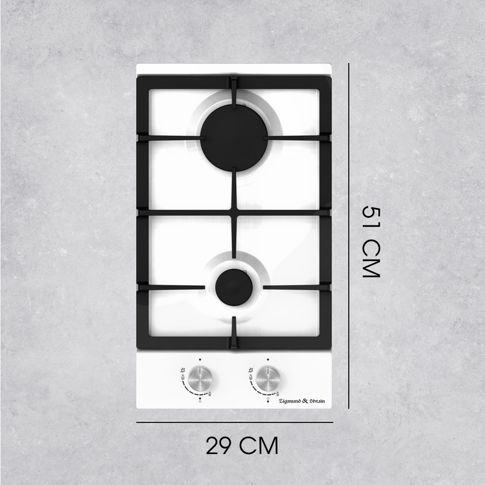 Газовая варочная панель домино Zigmund & Shtain G 14.3 W