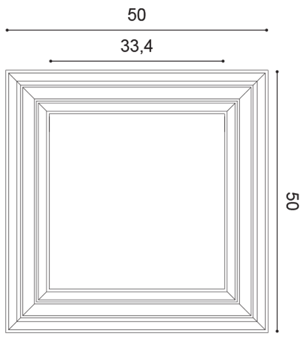 Декоративная панель W121