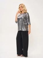 Блузка женская больших размеров