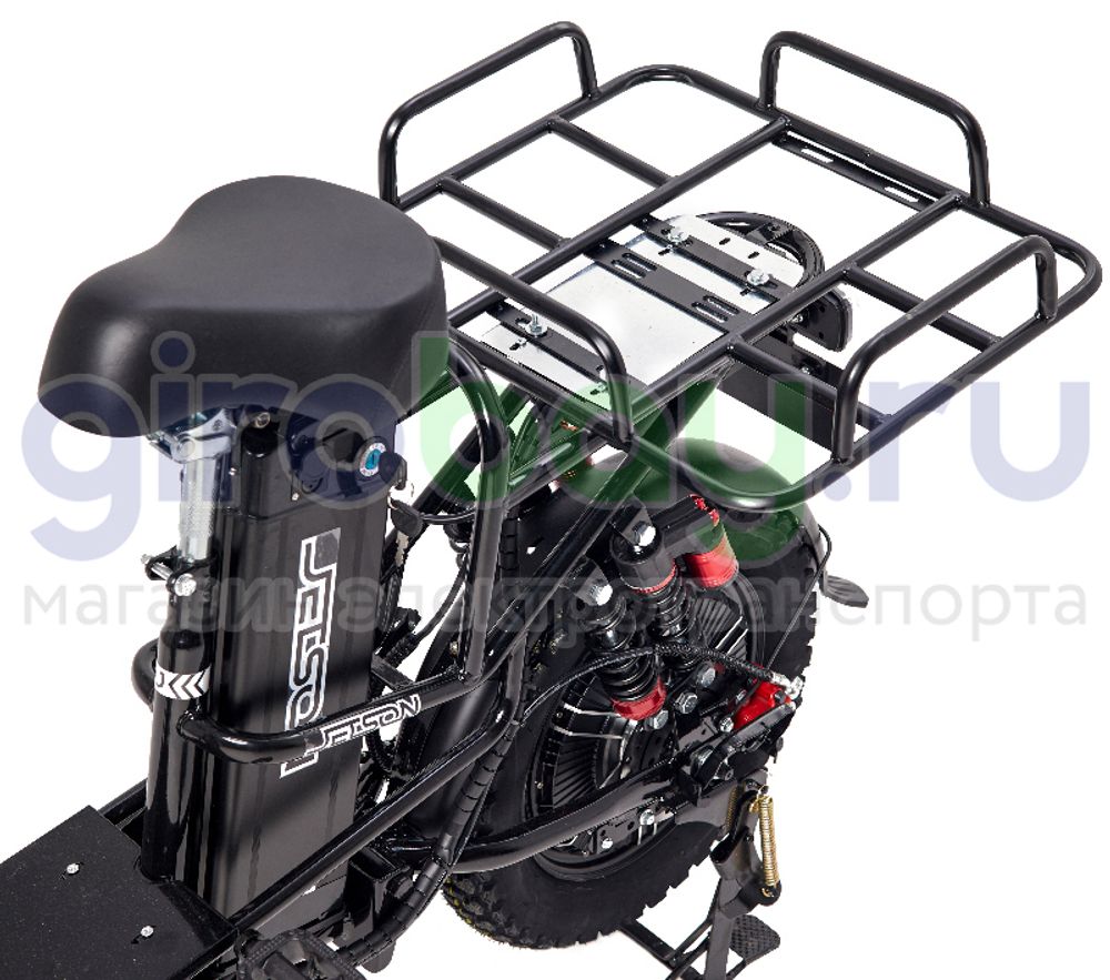 Электровелосипед Jetson Monster Pro 1200W (60V/30Ah) круглый дисплей фото №7