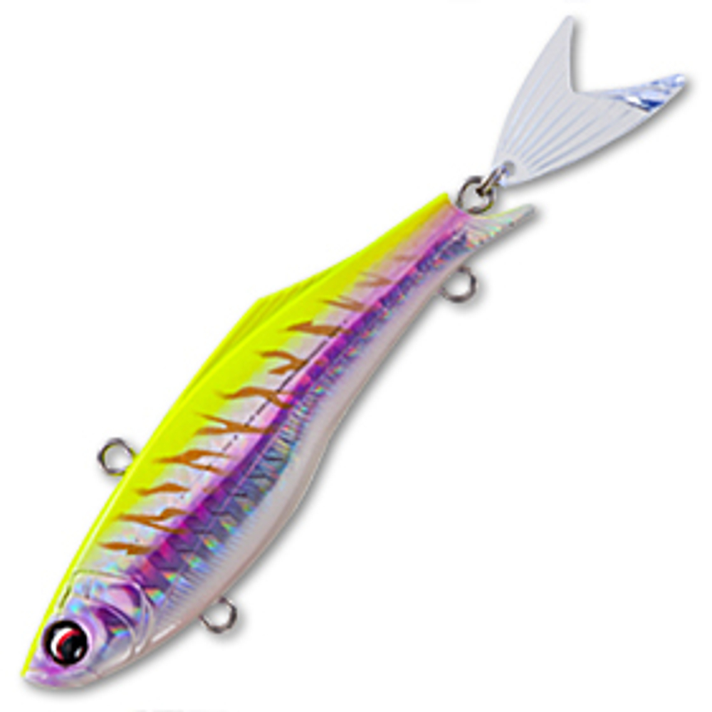 Воблер Duel F1021-HCLT Fintail Vibe 80mm 24g