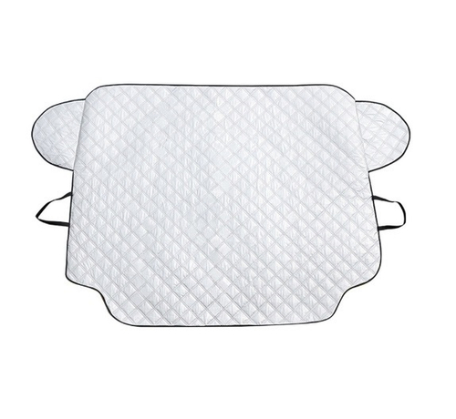 Накидка от снега и льда на лобовое стекло (всепогодная) 193х126 для внедорожников (CARIUS)