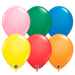 Шар латексный Стандарт 28 см (Ассорти)