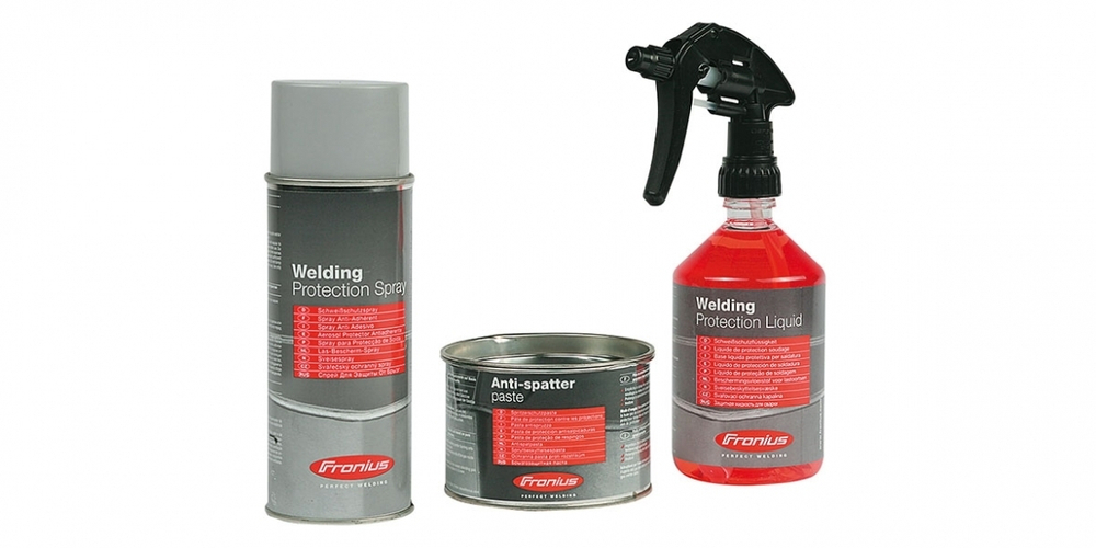 Спрей антиспаттер (защитная жидкость для сварки емкость 500мл. Артикул 42,0510,0058)