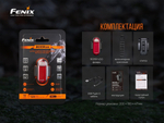 Велосипедный задний светодиодный фонарь Fenix BC05R V2.0
