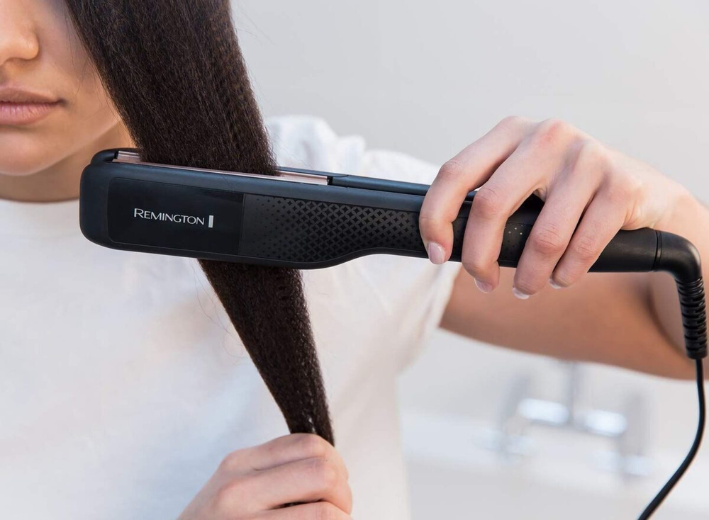 Плойка гофре Remington S3580 черный