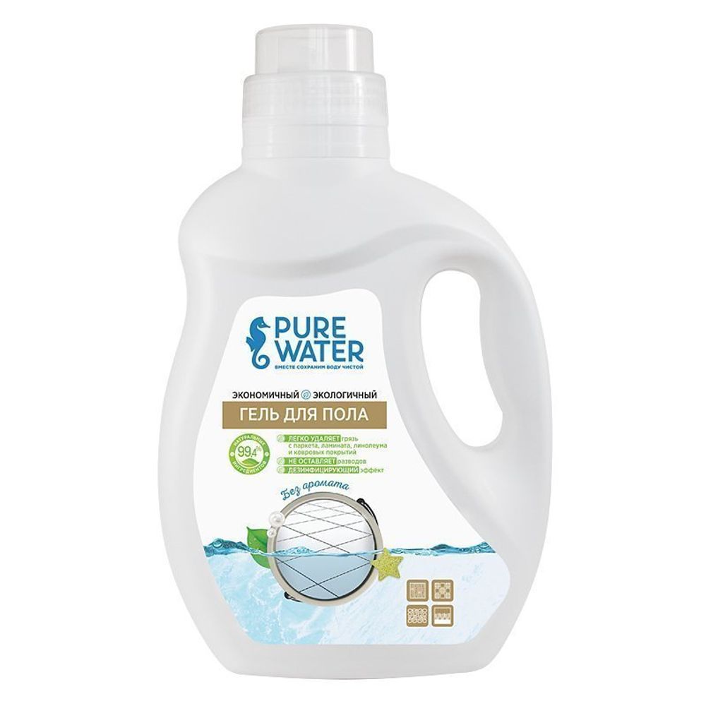 Гель для пола торговой марки 1000 мл (Pure Water)