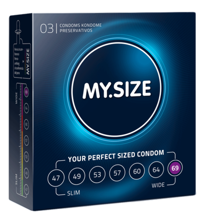 Презервативы MY.SIZE №3 размер 69