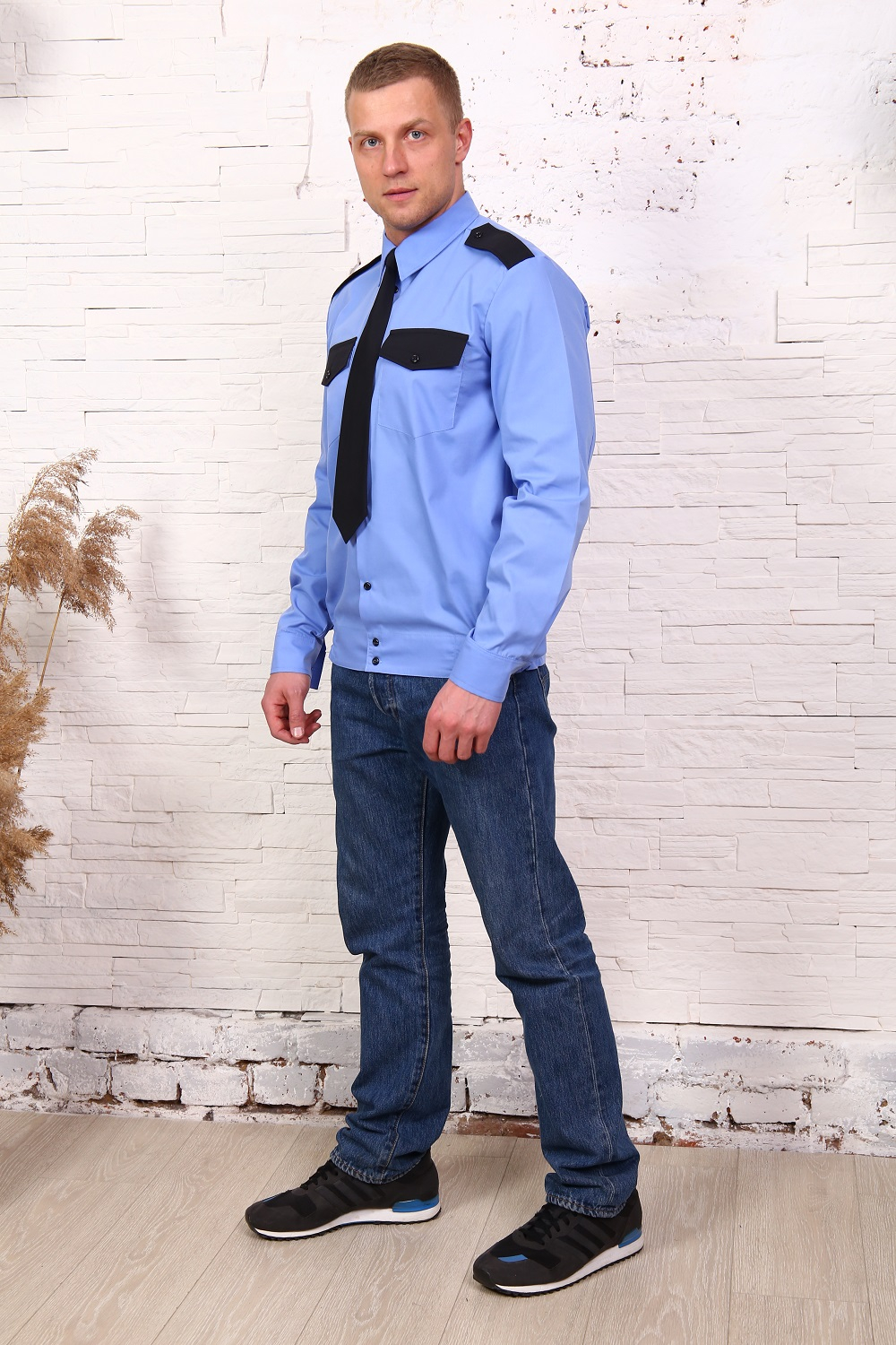 0214 Рубашка охранника