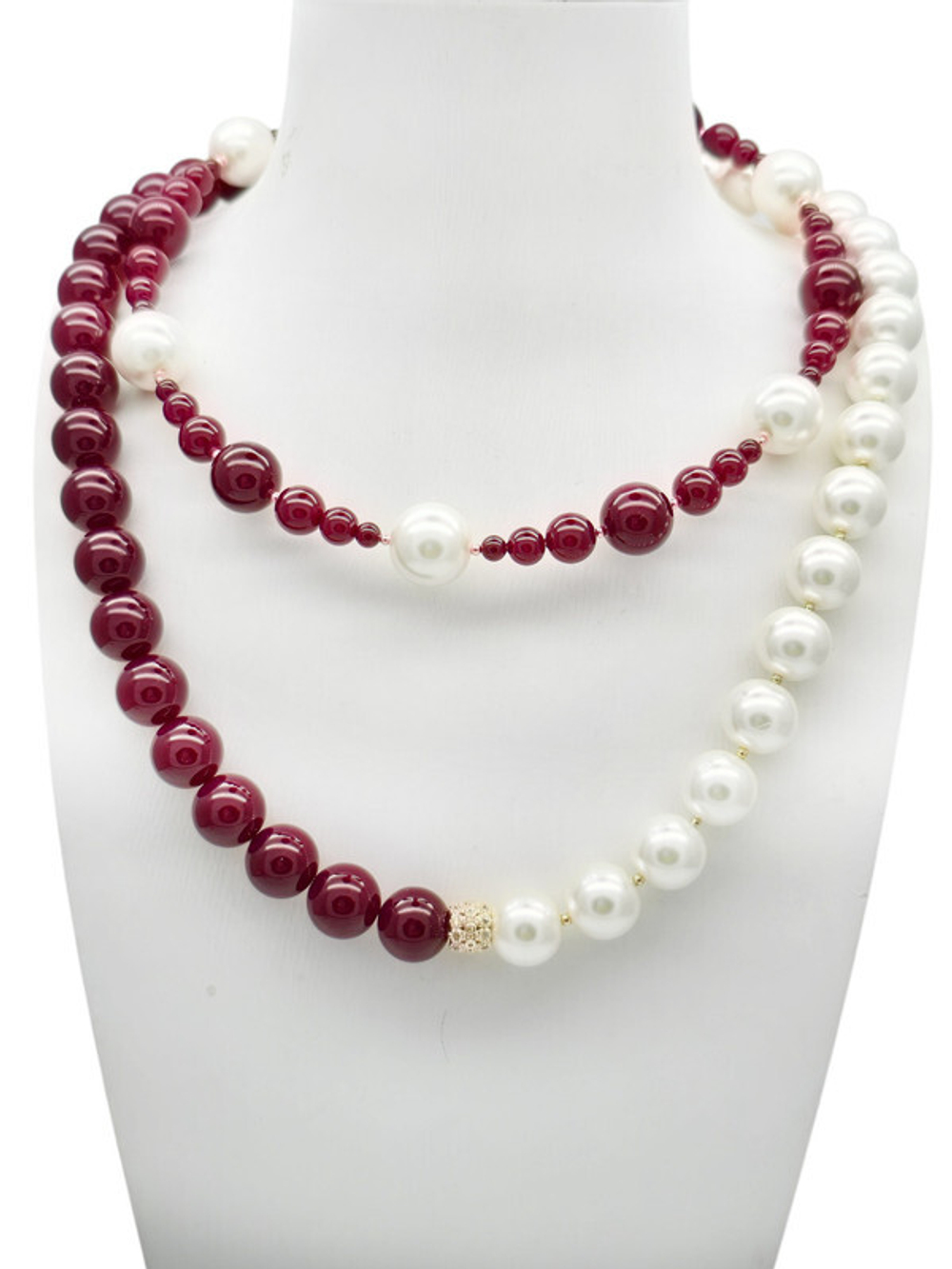 91003268 Колье Selena Pearls