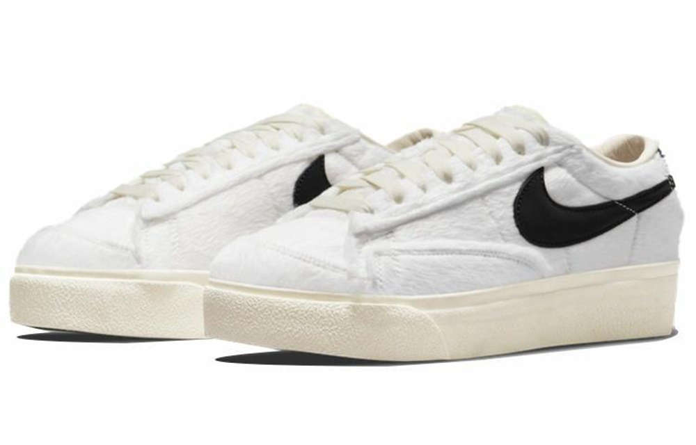 Кроссовки Nike Blazer Low Platform (Женская размерная сетка)