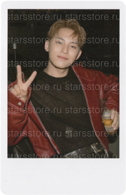 Полароид Mingyu SEVENTEEN - HYPE VIBES (SOUNDWAVE)