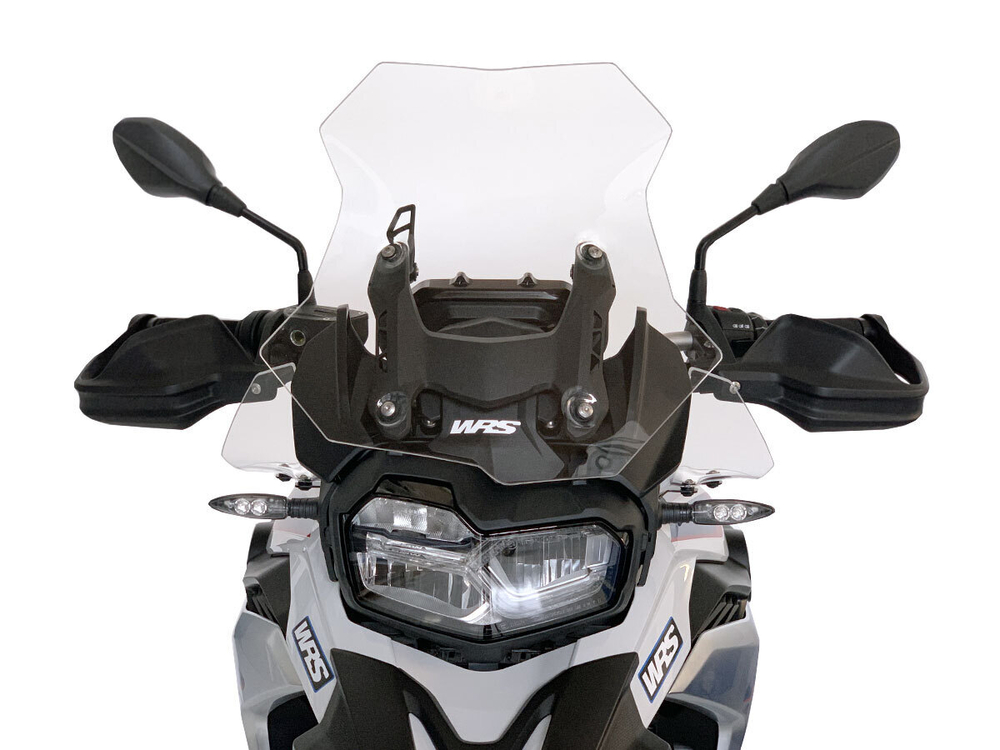 WRS Боковые дефлекторы (комплект 2шт) BMW F 750 GS  / F 850 GS прозрачное BM060T