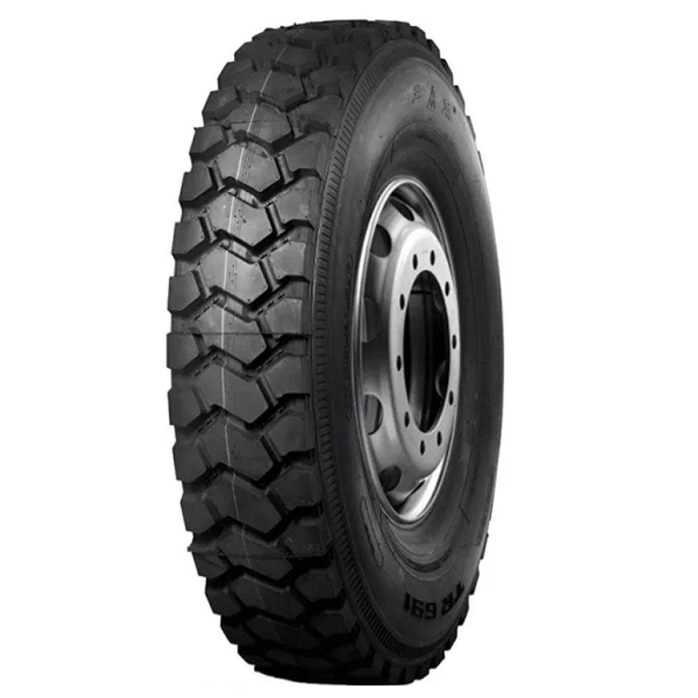 Грузовая шина Triangle TR691JS 315/80 R22.5 22PR 167/164D TL Ведущая ось