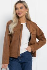 Бомбер Александра (коричнево-рыжий) Б12974-2М LT Collection