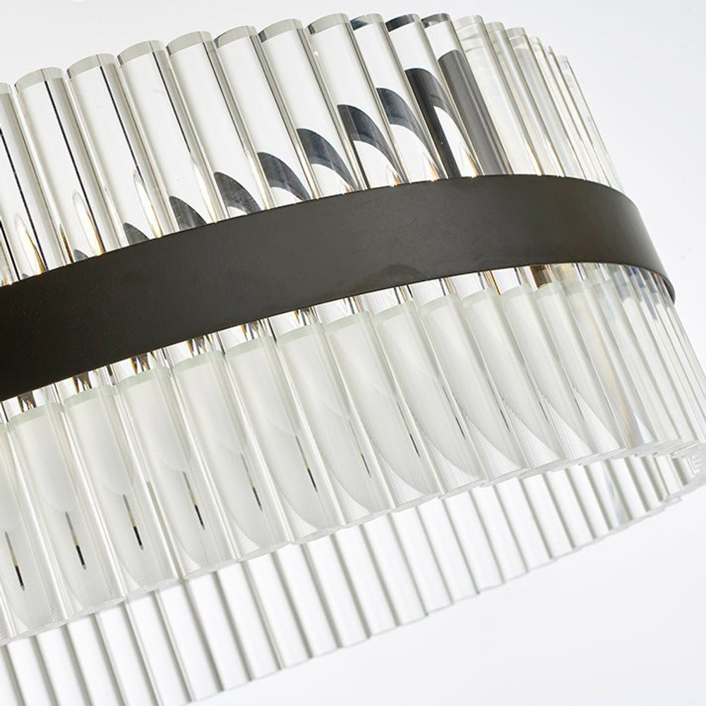 Люстра Cloyd FERMATA C8 / Ø80 см - черный (арт.10342)