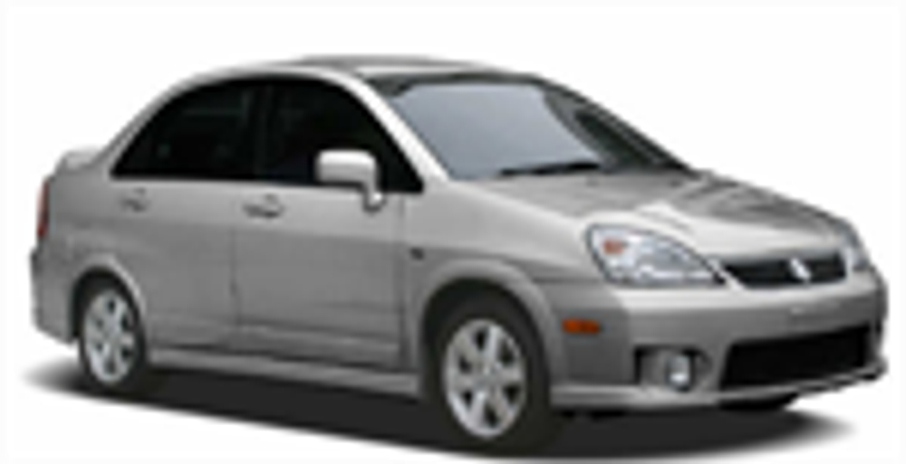 Автоковрики для Suzuki Aerio (2001-2007), правый руль