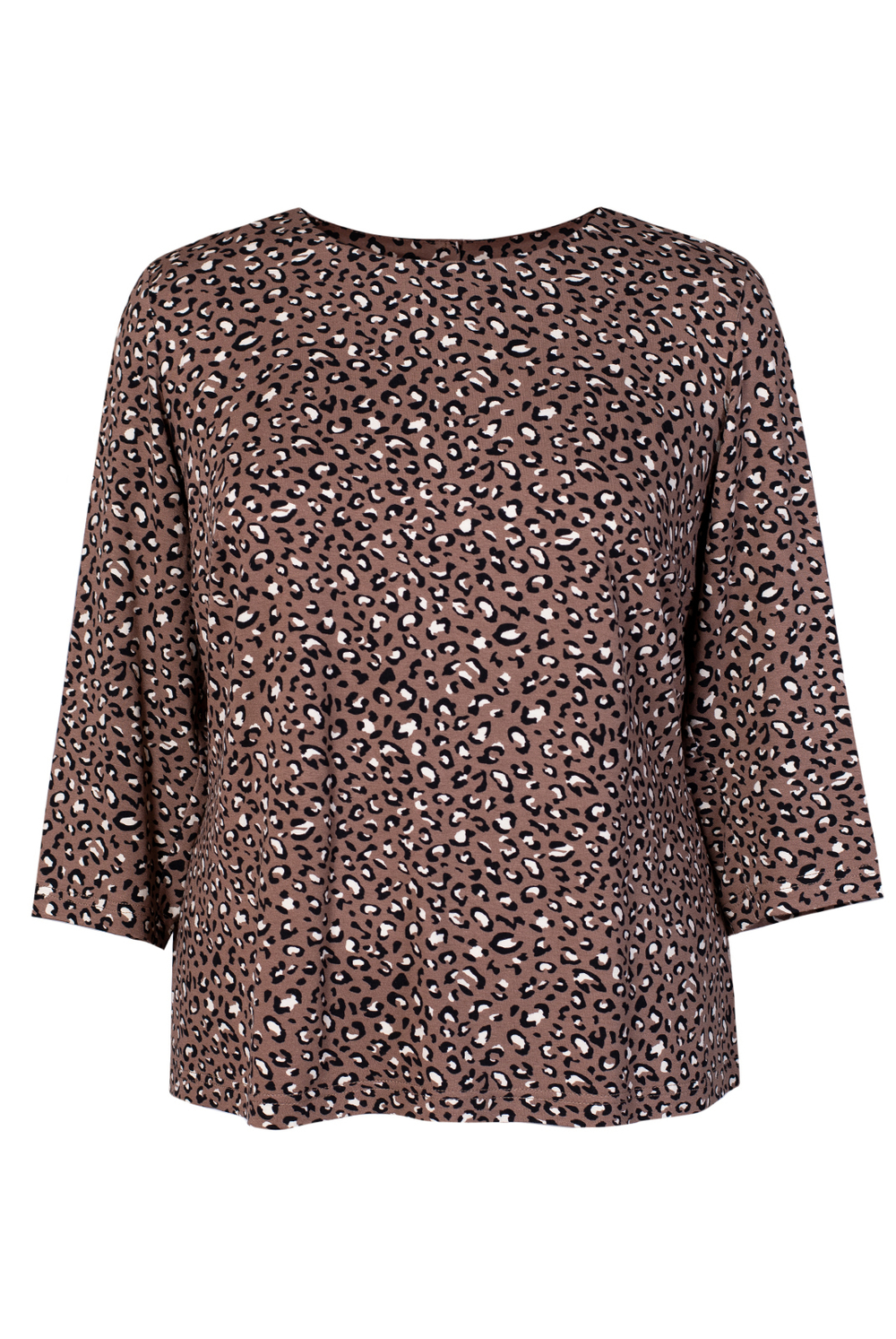 Джемпер женский 2523АПА, Леопард #303Лео032523АП