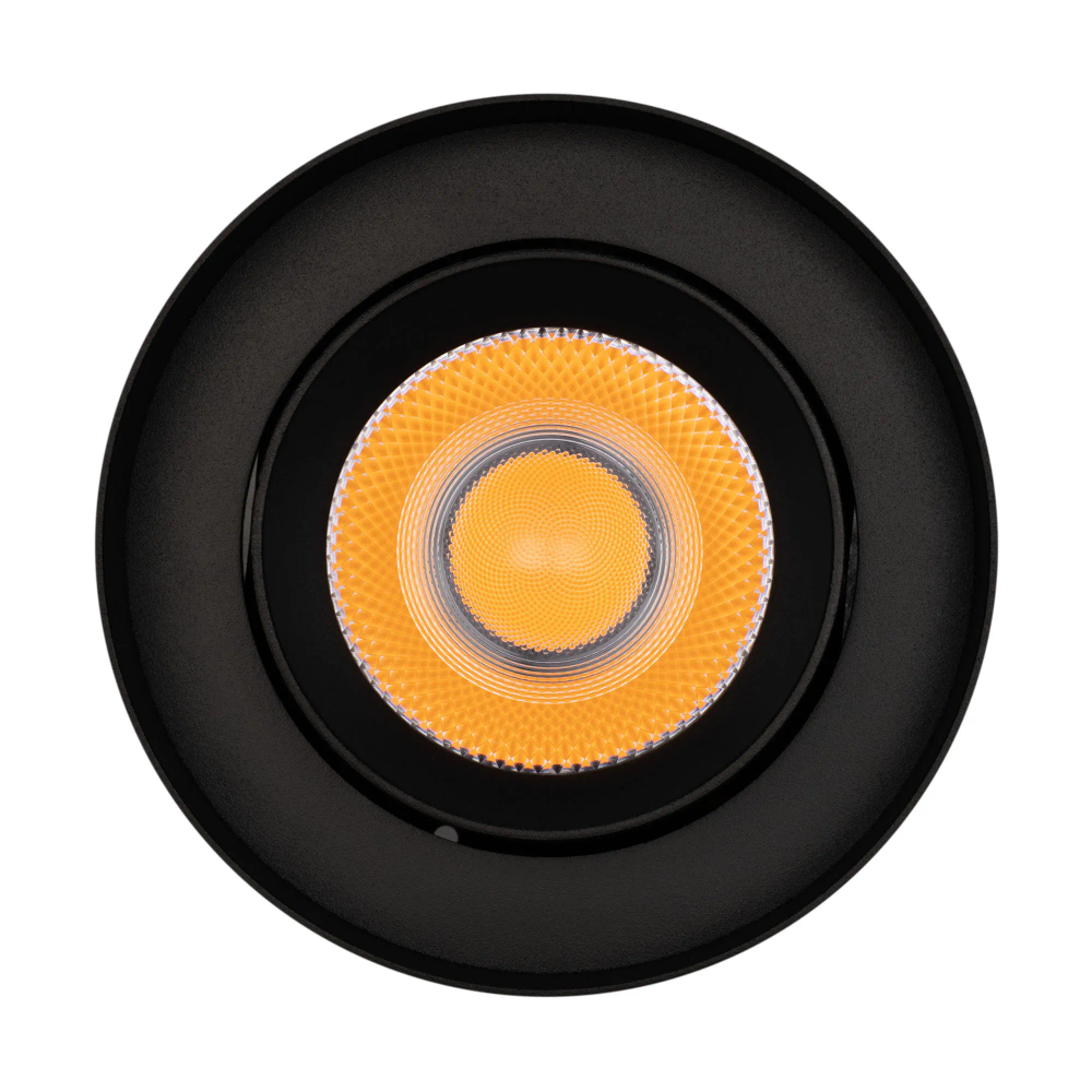 Светильник SP-FOCUS-R132-24W Warm3000 (BK, 24 deg, 230V) (Arlight, IP54 Металл, 5 лет) 054811