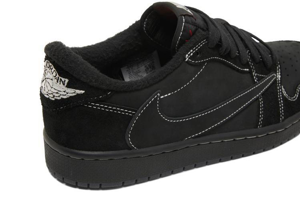 Кроссовки Travis Scott X Air Jordan 1 Low Og "Blackphantom" 4.0