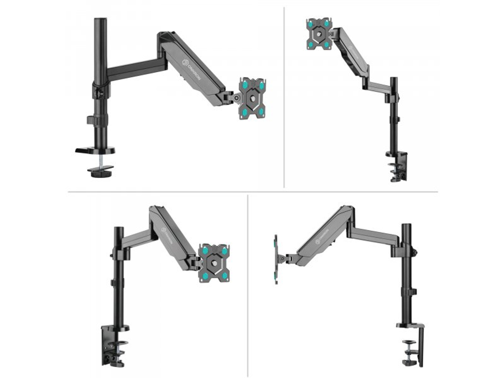 Настольный кронштейн Onkron G70 черный