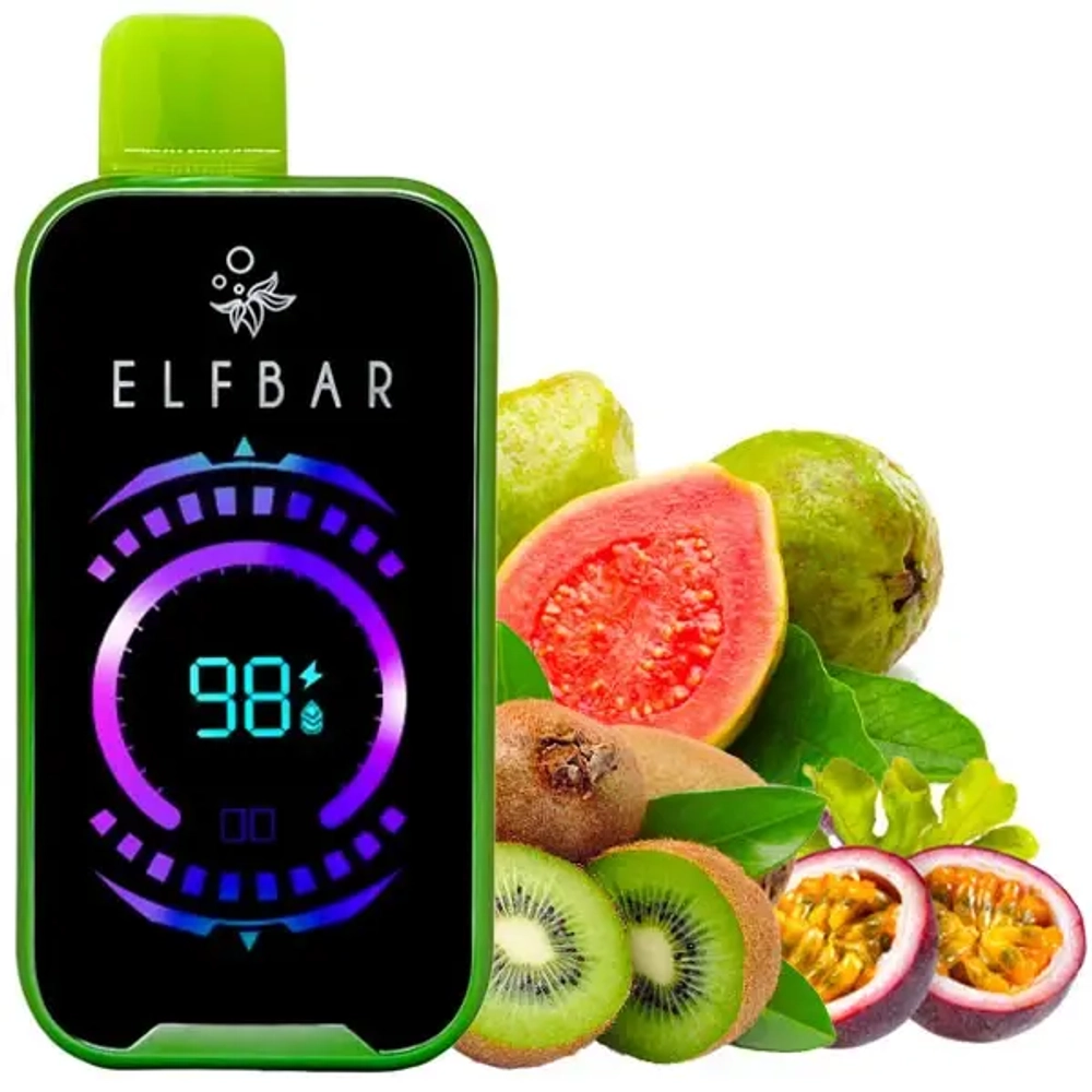 ELF BAR RAYA D2 - Kiwi Passion Fruit Guava (5% nic)