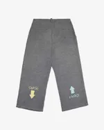 Купить Брюки Soul Company Snkr Head Серые Брюки Soul Company Snkr Head Серые