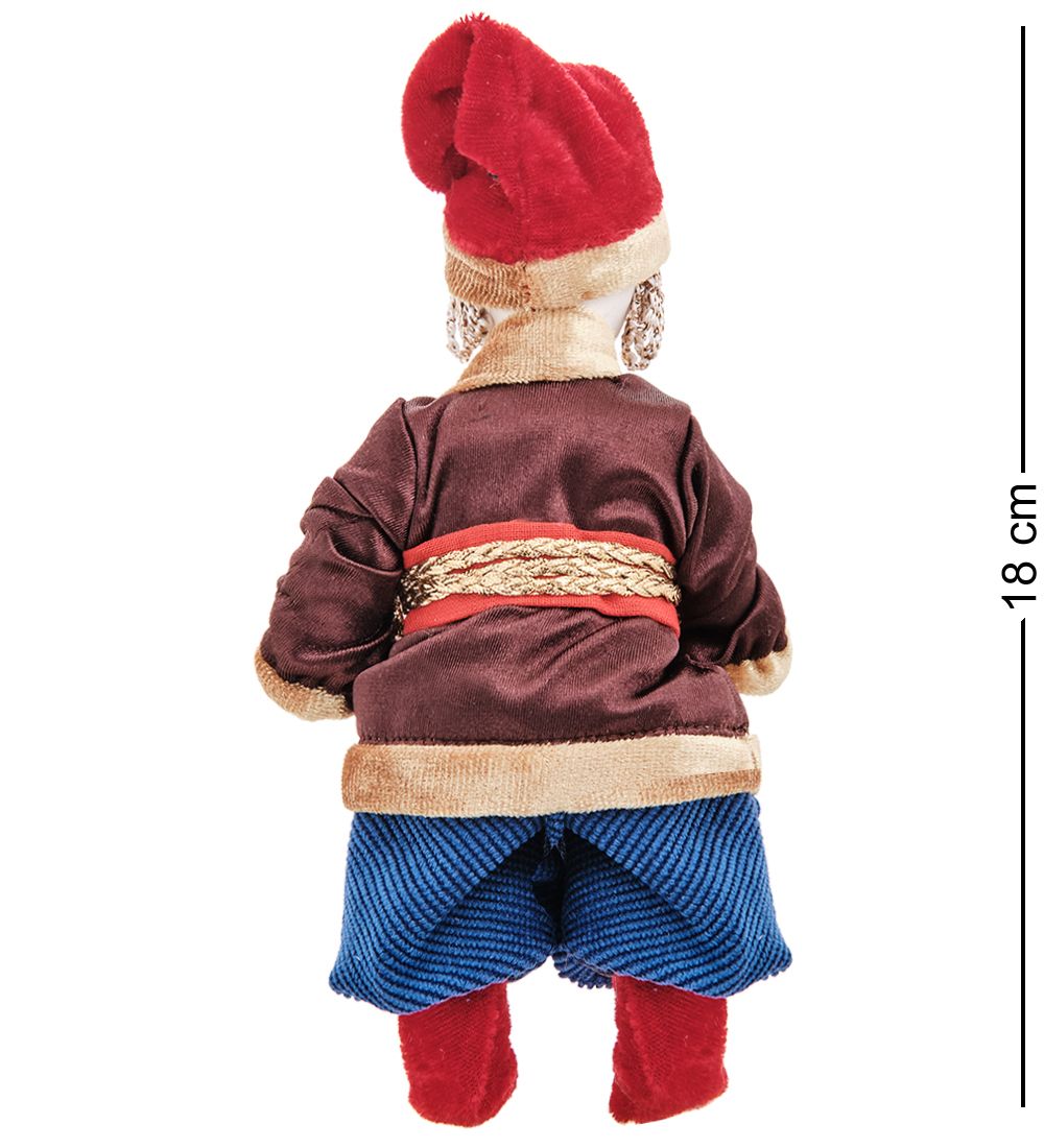 RK-964 Кукла малая «Мальчик с игрушкой»