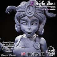 Дуза горничная медуза Hades Фигурка