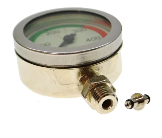 Манометр маталический Dive System 450 bar