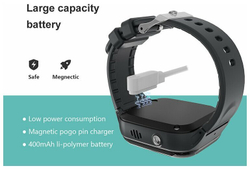Детские умные часы Smart Baby Watch LT36 голубые / Умные часы для детей / Smart часы детские