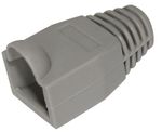 Колпачок изолирующий для разъемов RJ-45, серый REXANT