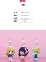 товары OSHI NO KO - EZL Transit Card Keyring AI Version