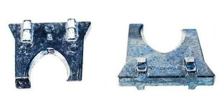 20991-H2 Набор STAYER MASTER Клинья металлические плоские 2шт