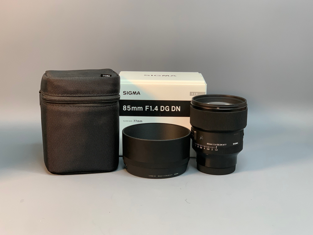 Sigma 85mm 1.4 DG DN Sony E