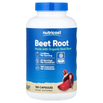 Nutricost, Свекла, 180 капсул (800 мг на капсулу)