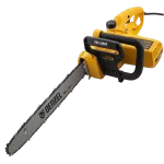 Пила цепная электрическая EDS-2000P, 2 кВт,поперечная, шина 40 см, шаг 3/8, паз 1.3 мм, 57 звеньев Denzel, 95616