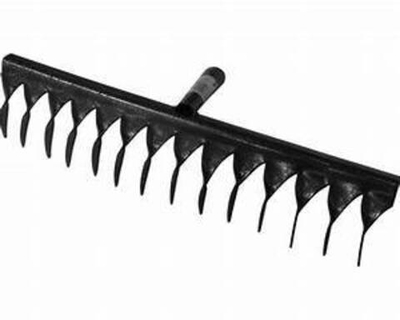 Грабли 14 зубьев (витой зуб) б/ч