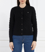 Хлопковый кардиган POLO RALPH LAUREN - черный(211910443)